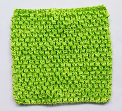 Baby Girl 9Inch Crochet Tutu Tube Tops Chest Wrap Wide Crochet Tops for DIY Tutu Dress Supplier