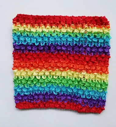Baby Girl 9Inch Crochet Tutu Tube Tops Chest Wrap Wide Crochet Tops for DIY Tutu Dress Supplier