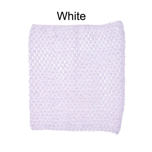 Baby Girl 9Inch Crochet Tutu Tube Tops Chest Wrap Wide Crochet Tops for DIY Tutu Dress Supplier