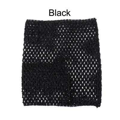 Baby Girl 9Inch Crochet Tutu Tube Tops Chest Wrap Wide Crochet Tops for DIY Tutu Dress Supplier