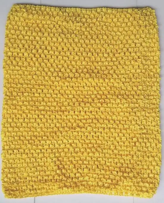 Baby Girl 9Inch Crochet Tutu Tube Tops Chest Wrap Wide Crochet Tops for DIY Tutu Dress Supplier
