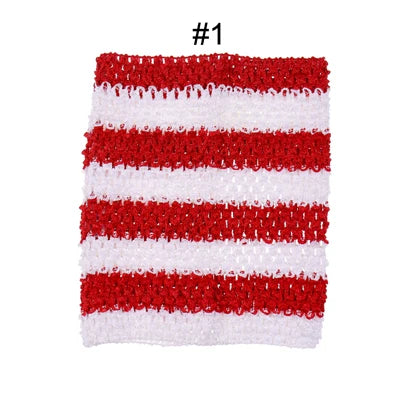 Baby Girl 9Inch Crochet Tutu Tube Tops Chest Wrap Wide Crochet Tops for DIY Tutu Dress Supplier