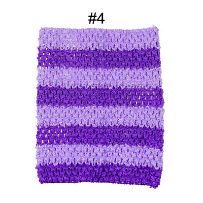 Baby Girl 9Inch Crochet Tutu Tube Tops Chest Wrap Wide Crochet Tops for DIY Tutu Dress Supplier