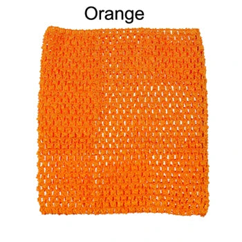 Baby Girl 9Inch Crochet Tutu Tube Tops Chest Wrap Wide Crochet Tops for DIY Tutu Dress Supplier