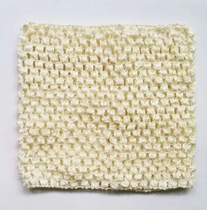 Baby Girl 9Inch Crochet Tutu Tube Tops Chest Wrap Wide Crochet Tops for DIY Tutu Dress Supplier