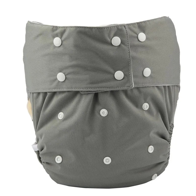 [Sigzagor]1 Teen Adult Cloth Diaper Nappy Pocket Incontinence Waterproof Reusable Leg Gussets Insert ABDL Age Play Costumes
