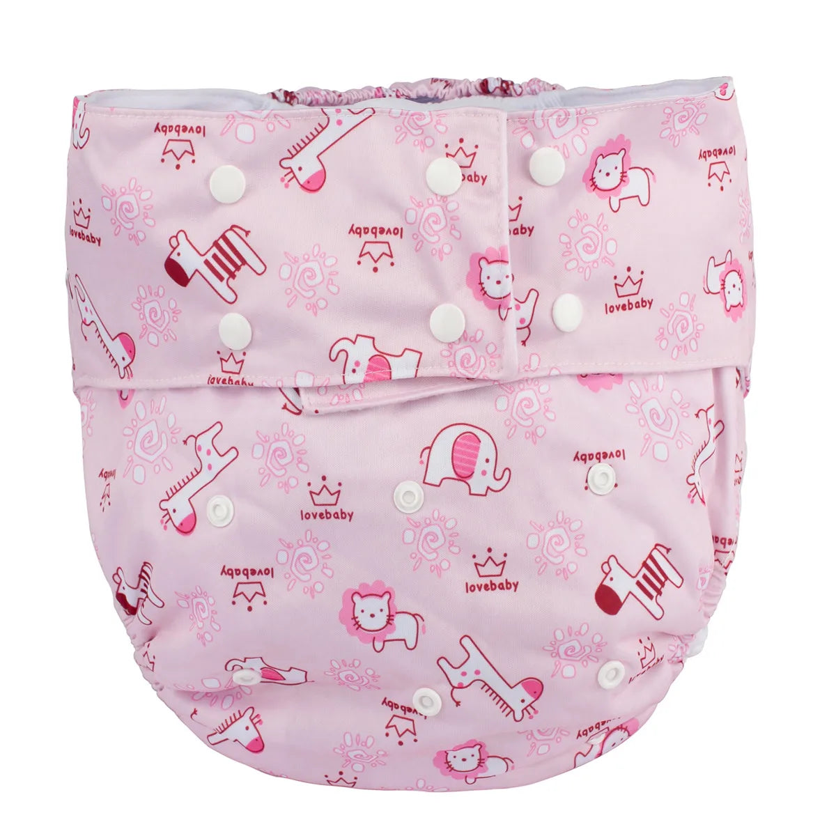 [Sigzagor]1 Teen Adult Cloth Diaper Nappy Pocket Incontinence Waterproof Reusable Leg Gussets Insert ABDL Age Play Costumes