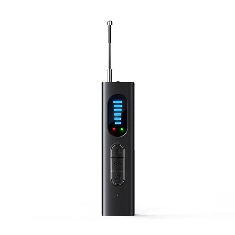New Arrival T15 Bug Detector GPS Signal Lens RF Tracker Mini Hidden Camera Detector Portable Lens Finder GSM Spy Bug Detector