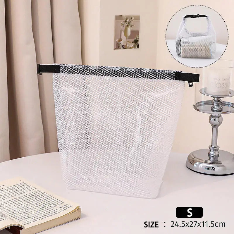 Portable EVA Zipper Closure Cosmetic Bag & Swimsuit Storage Fashion New Design Waterproof for Beach Vacation
