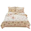 205 New Popular Double-Sided Coral Sherpa Flannel Blanket 100% Polyester Autumn Season Knitted Korean Style Festival Pattern