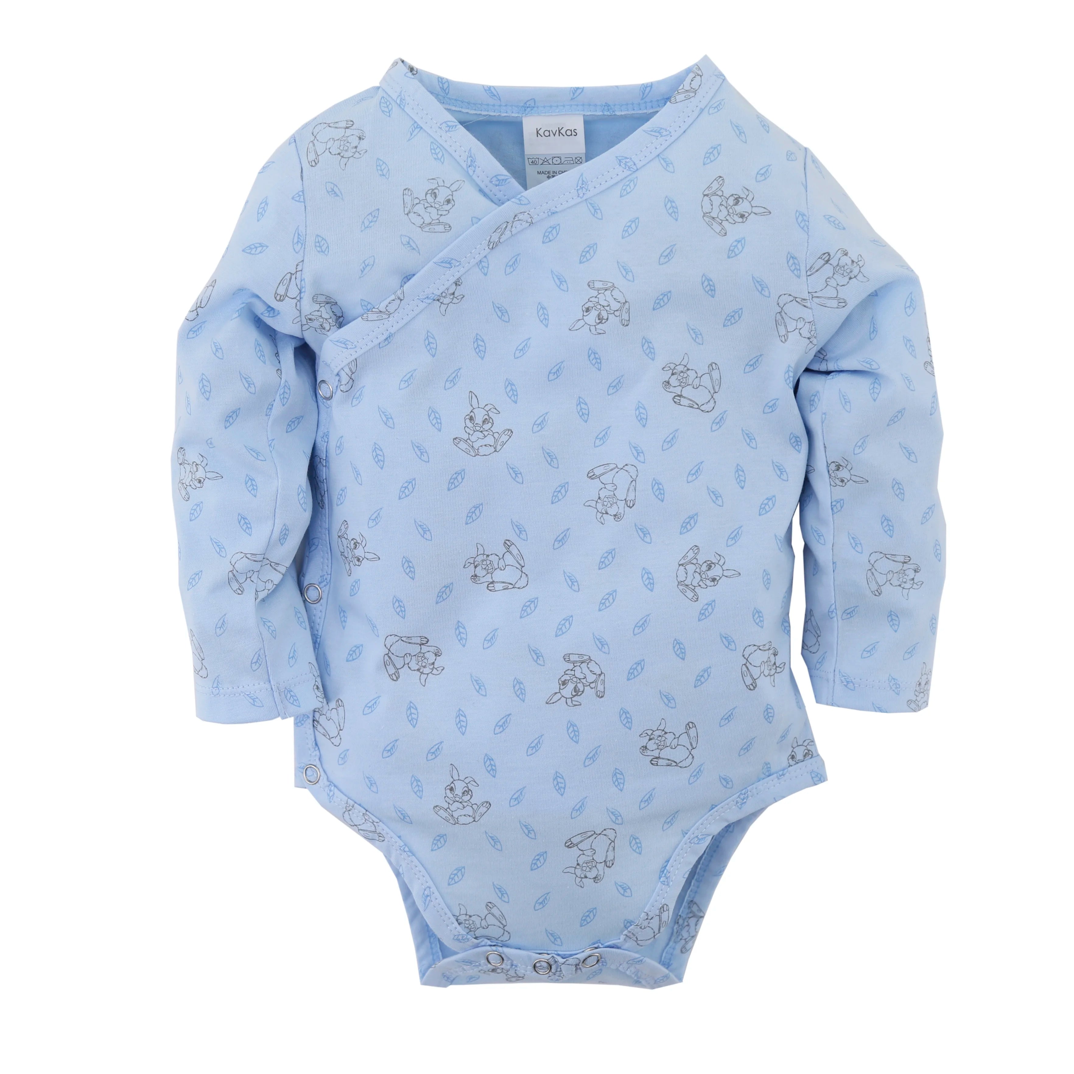 Honeyzone Baby Clothes Bodysuit Infant Baby Boy Girl Romper Newborn Long Sleeves Cotton Jumpsuit Cartoon Costumes Onesie Bebe