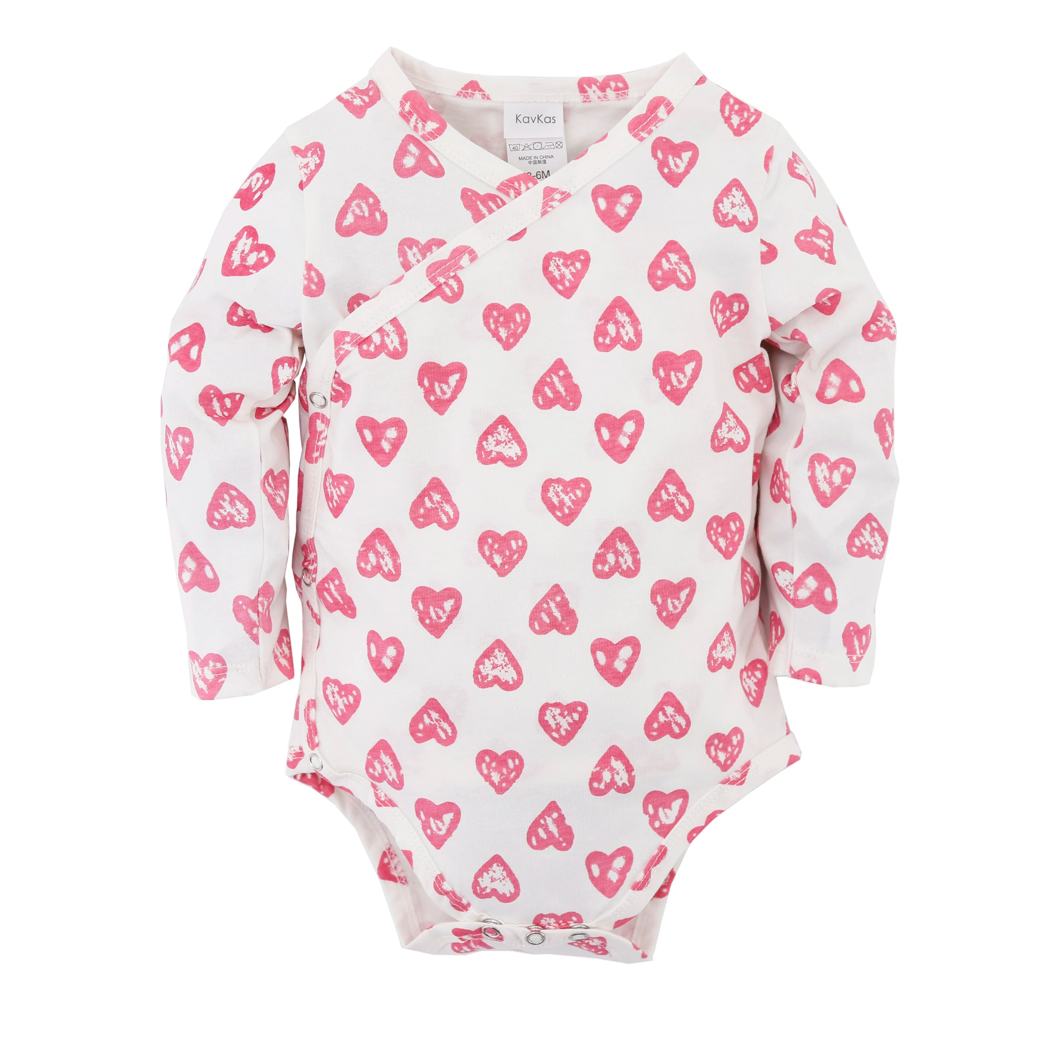 Honeyzone Baby Clothes Bodysuit Infant Baby Boy Girl Romper Newborn Long Sleeves Cotton Jumpsuit Cartoon Costumes Onesie Bebe