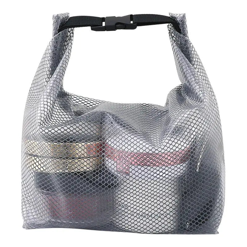 Portable EVA Zipper Closure Cosmetic Bag & Swimsuit Storage Fashion New Design Waterproof for Beach Vacation