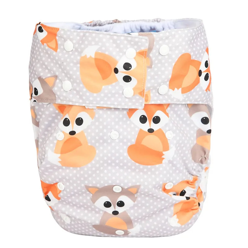 [Sigzagor]1 Teen Adult Cloth Diaper Nappy Pocket Incontinence Waterproof Reusable Leg Gussets Insert ABDL Age Play Costumes