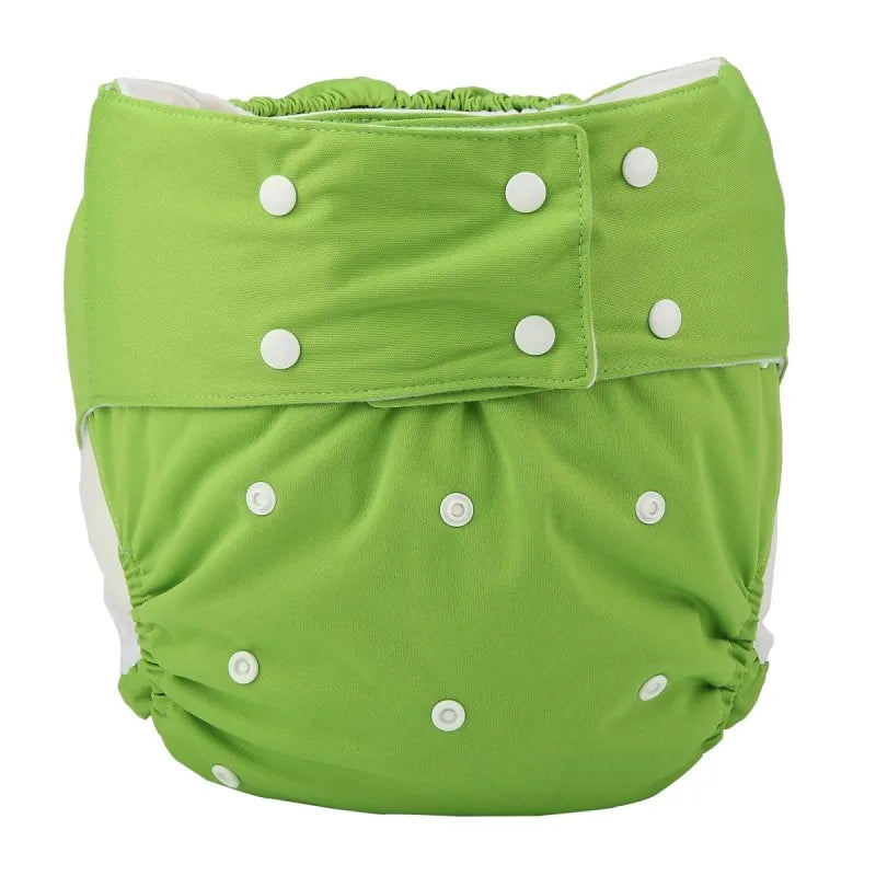 [Sigzagor]1 Teen Adult Cloth Diaper Nappy Pocket Incontinence Waterproof Reusable Leg Gussets Insert ABDL Age Play Costumes