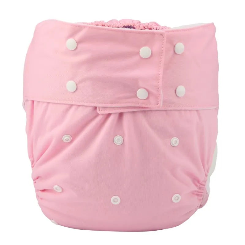 [Sigzagor]1 Teen Adult Cloth Diaper Nappy Pocket Incontinence Waterproof Reusable Leg Gussets Insert ABDL Age Play Costumes