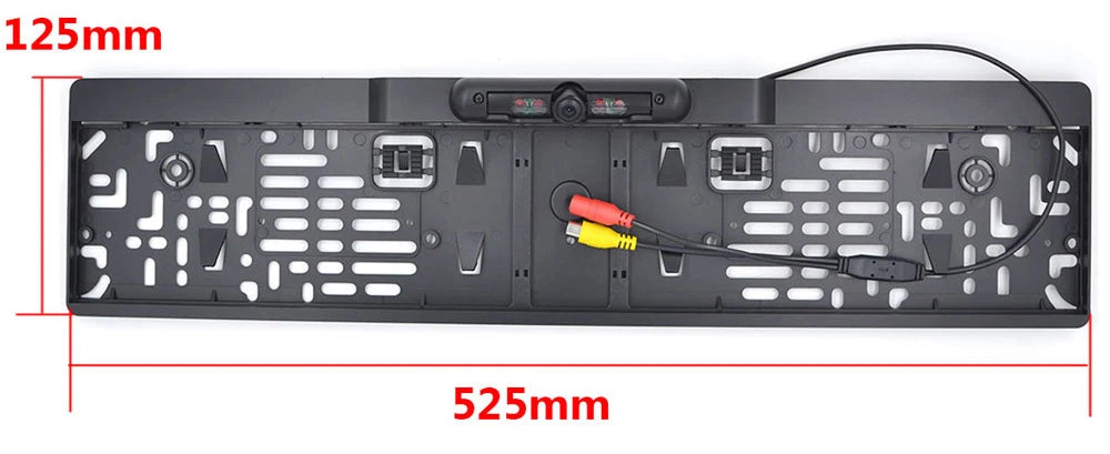 License Plate Car Rear View Camera for European Cars
