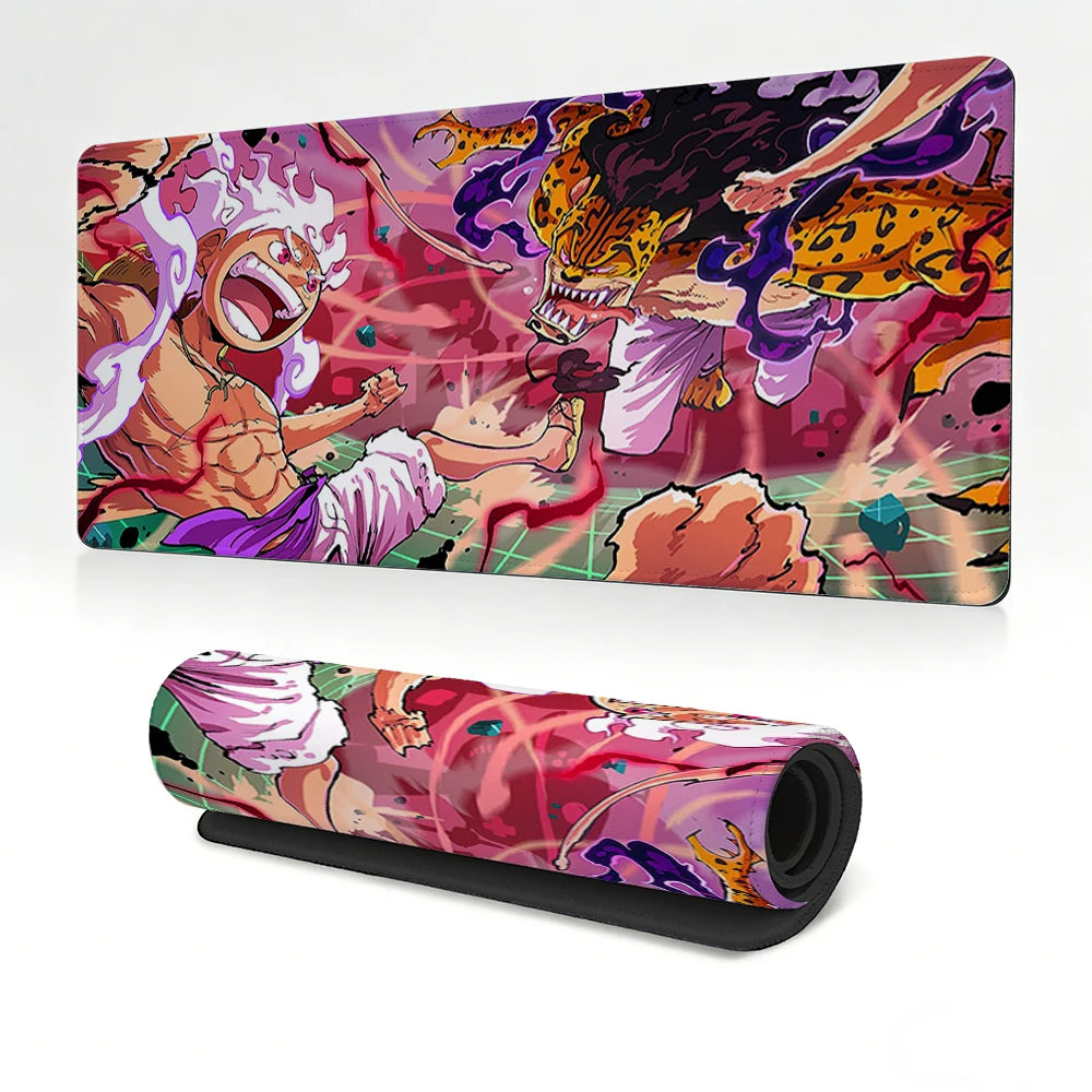 Dark Purple Cherry Blossom Desk Mat, Minimalist Japanese Aesthetic Large Extended Mouse Pad Smooth Surface Ordinateur Portable