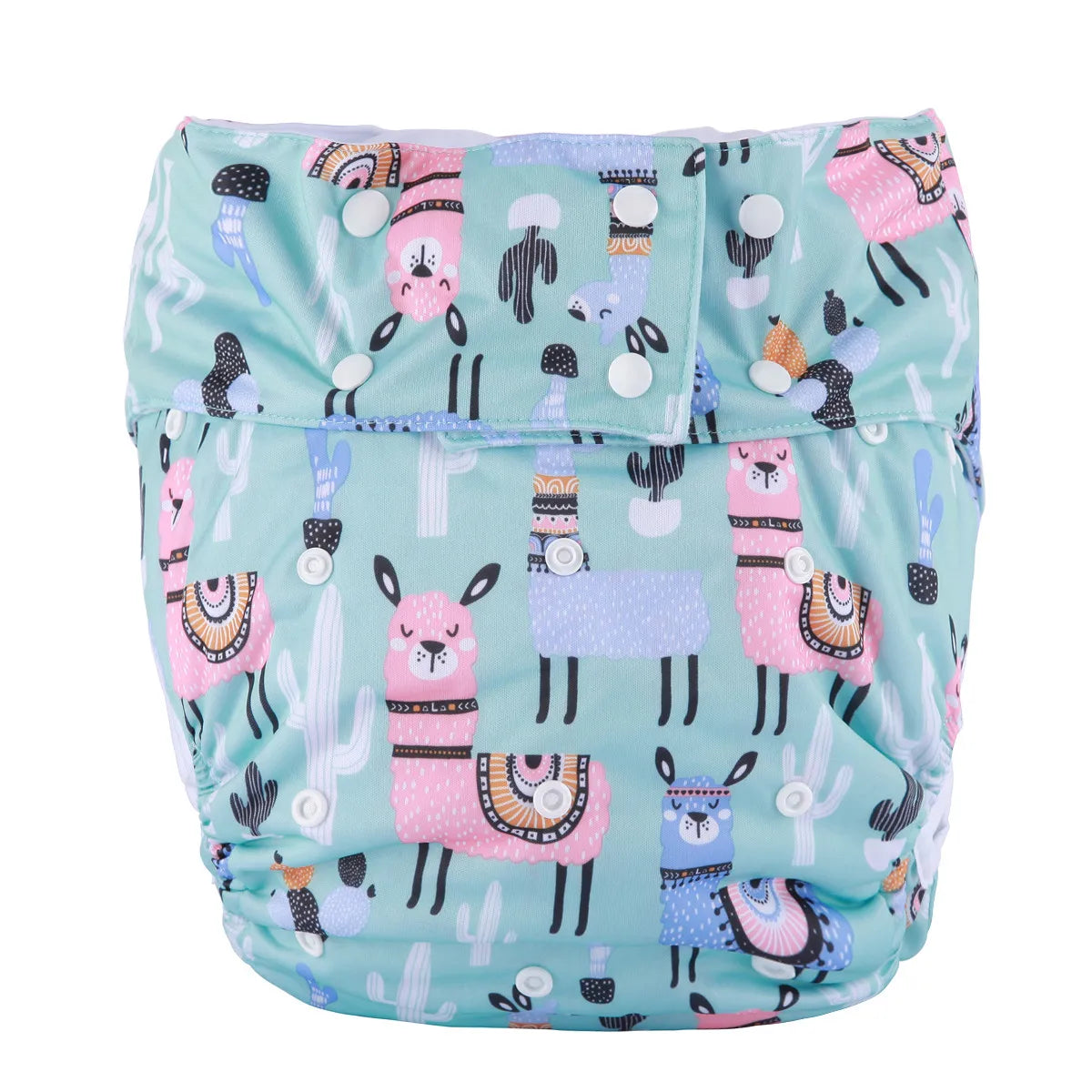 [Sigzagor]1 Teen Adult Cloth Diaper Nappy Pocket Incontinence Waterproof Reusable Leg Gussets Insert ABDL Age Play Costumes