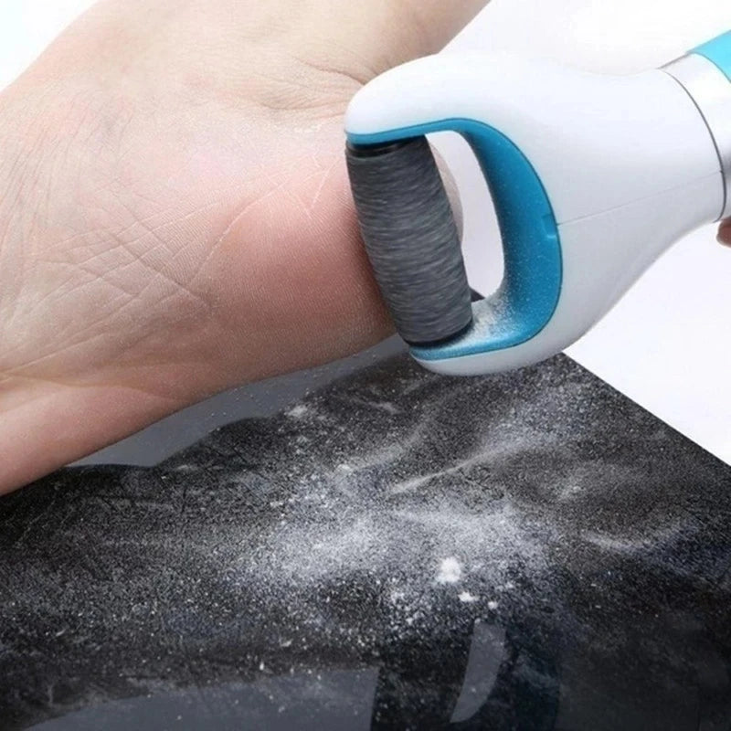 Electronic Foot Care Product Foot File Electric Pedicure Battery Foot Rasp Dead Rough Dry Skin Remover