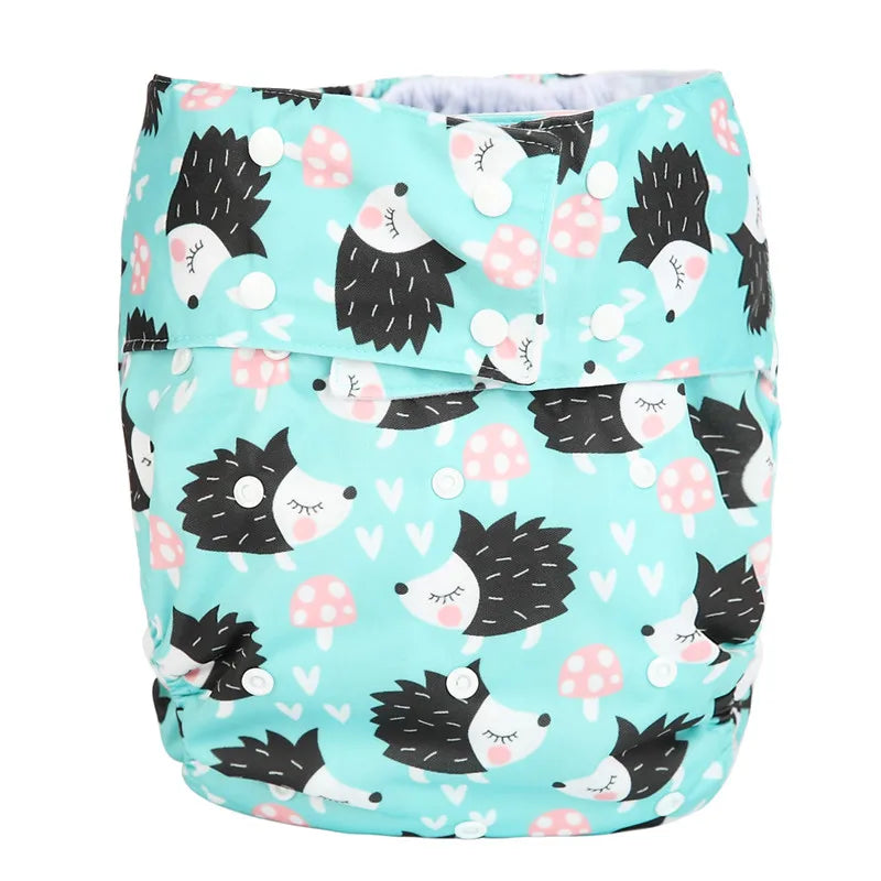 [Sigzagor]1 Teen Adult Cloth Diaper Nappy Pocket Incontinence Waterproof Reusable Leg Gussets Insert ABDL Age Play Costumes