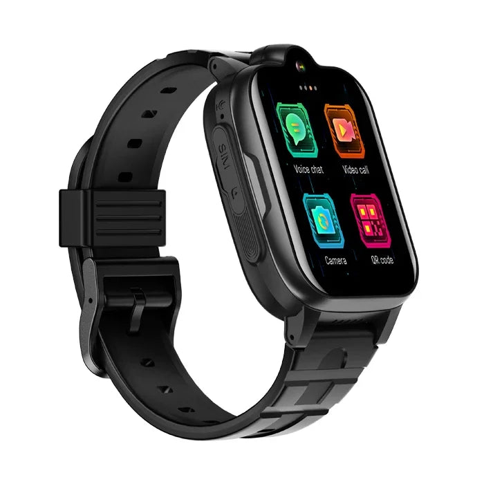 IP67 Waterproof Smart 4G GPS WI-FI Tracker Locate Kid Student Remote Camera Monitor Smartwatch Video Call Android Phone Watch K5