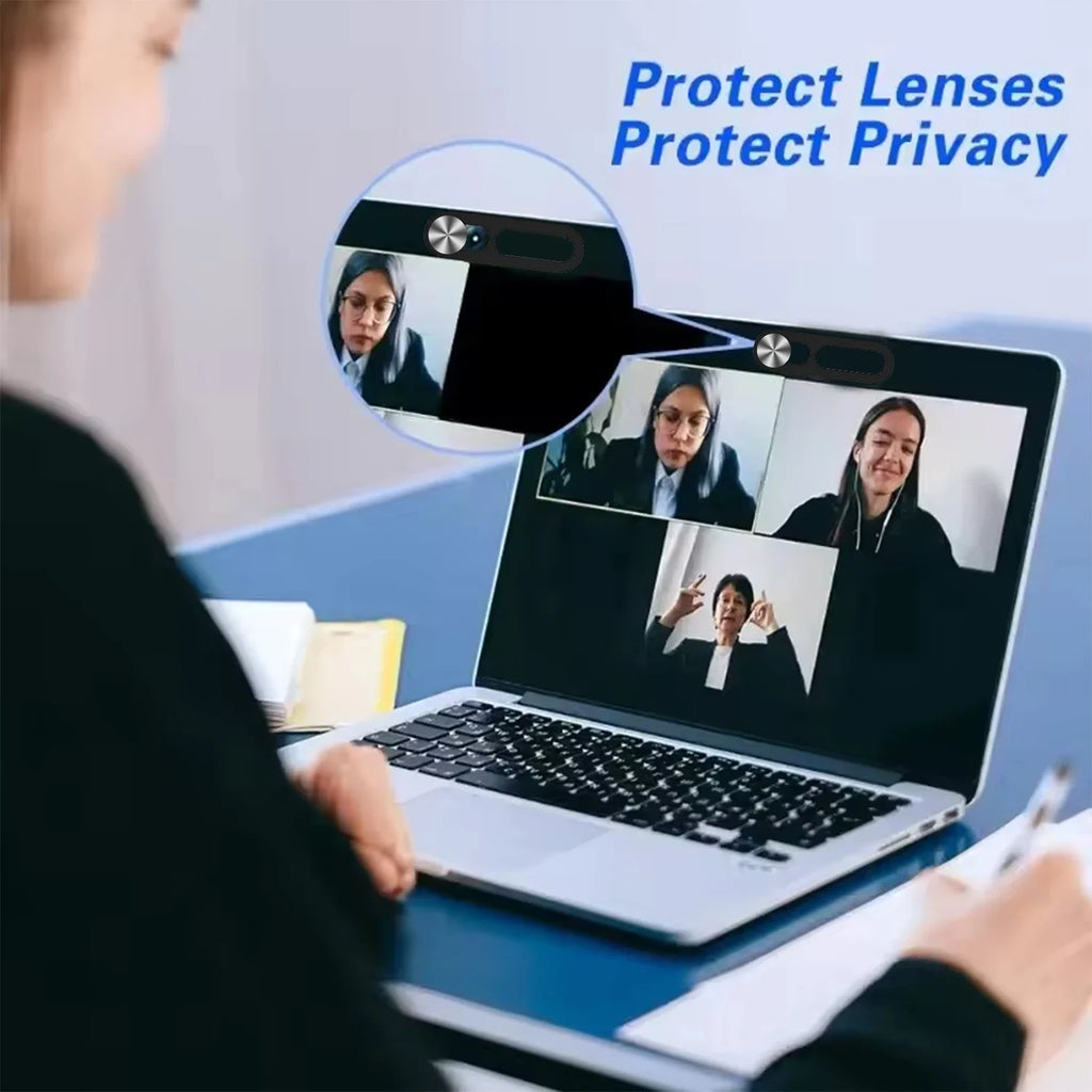 Designed for IPhone 16/15/14 Privacy Front Camera Cover Security Web Cam Privacy Blocker for IPhone 16Pro Camera Security Slide