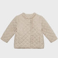 Lou 2025 Autumn Kids Blouse Top Warm Knit Sweaters Cardigan Winter Down Coat Outwear Floral Girl Casual Pant Clothing
