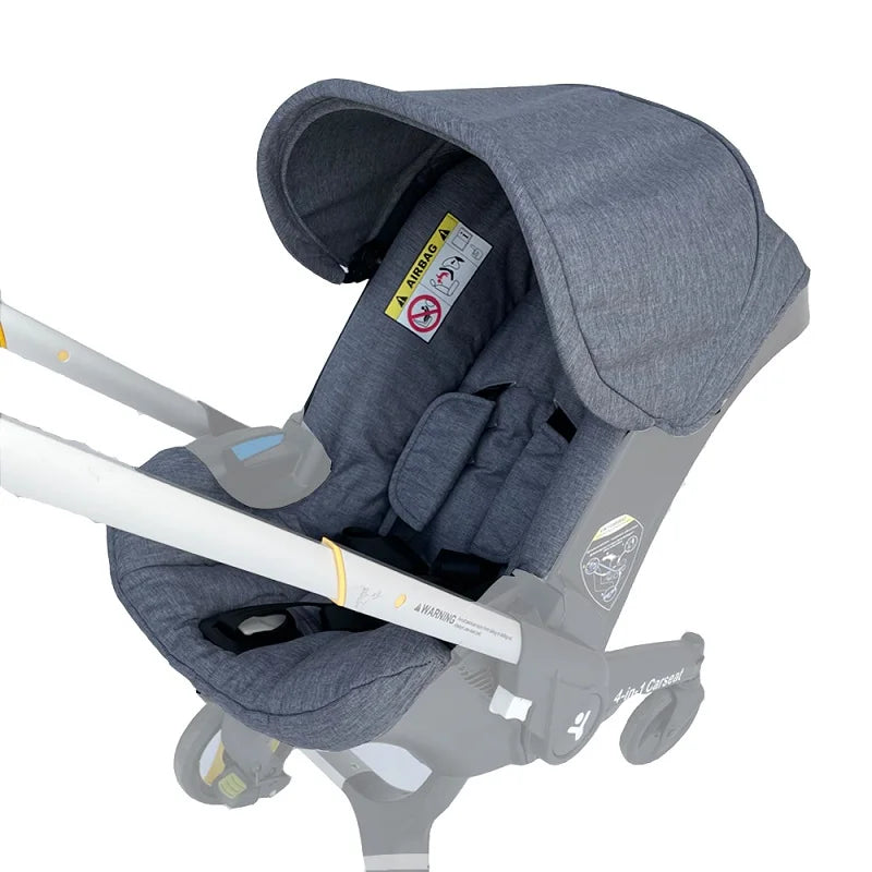 Stroller Accessories Canopy Seat Cushion Changing Kits Clothes Sunshade Compatible With Doona Stroller 4in1 Car Seat