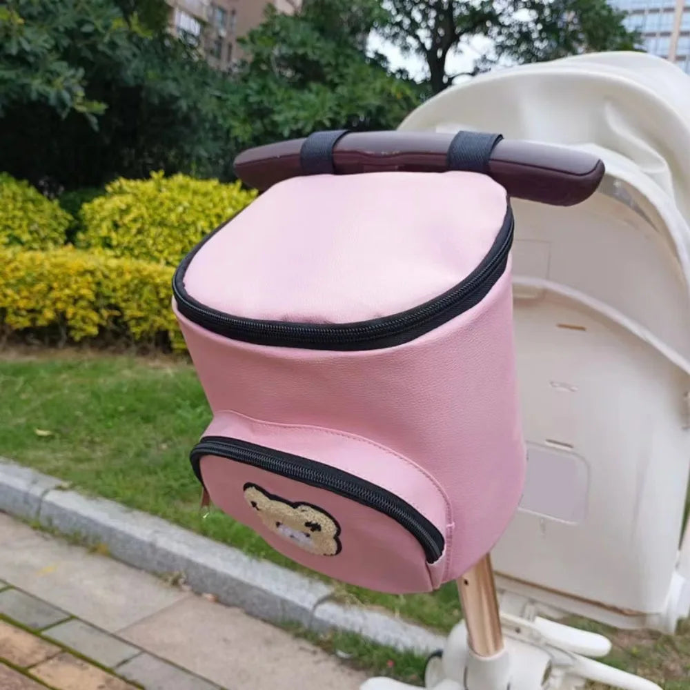 Universal accessories for baby stroller hanging bag, waterproof storage bag for baby walking cart hanging bag, umbrella cart, ch