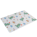 Cute Waterproof Washable Mattress Urine Mat for Baby Toddlers Cartoon Bed Protector Diaper Bedding Urine Pads Cloth Breathable