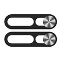 1-2Pcs Camera Slide Protector Shield Phone Lens Cover Webcam Privacy Covers for IPhone 14Pro/Pro Max/iPhone 15 16 Series Tablet