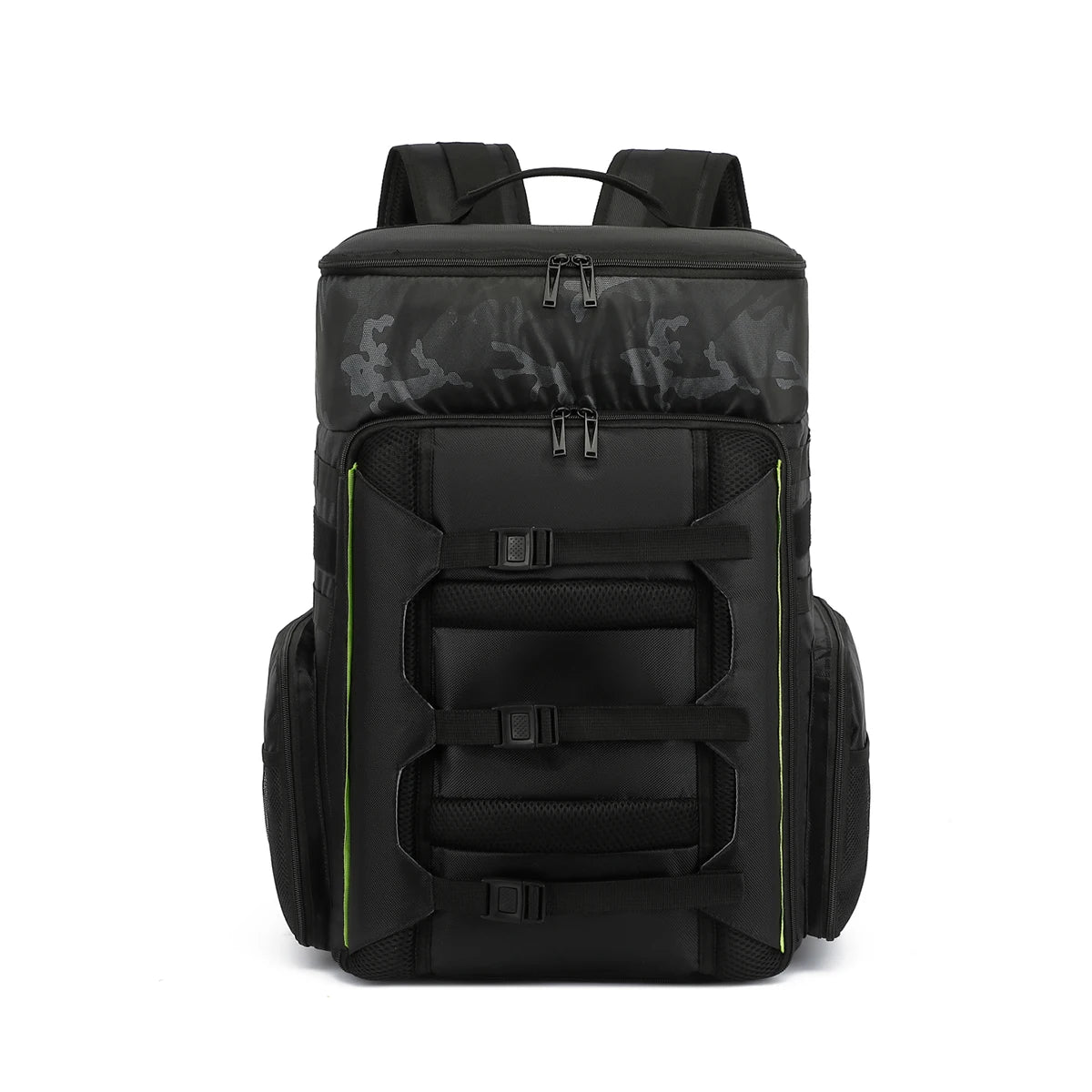 Outdoor Mountaineering Bag, Waterproof Travel Bag, Large-Capacity Hiking Backpack, Men's Travel Backpack, Women's Camping Tool Bag, Off-Road Club Bag