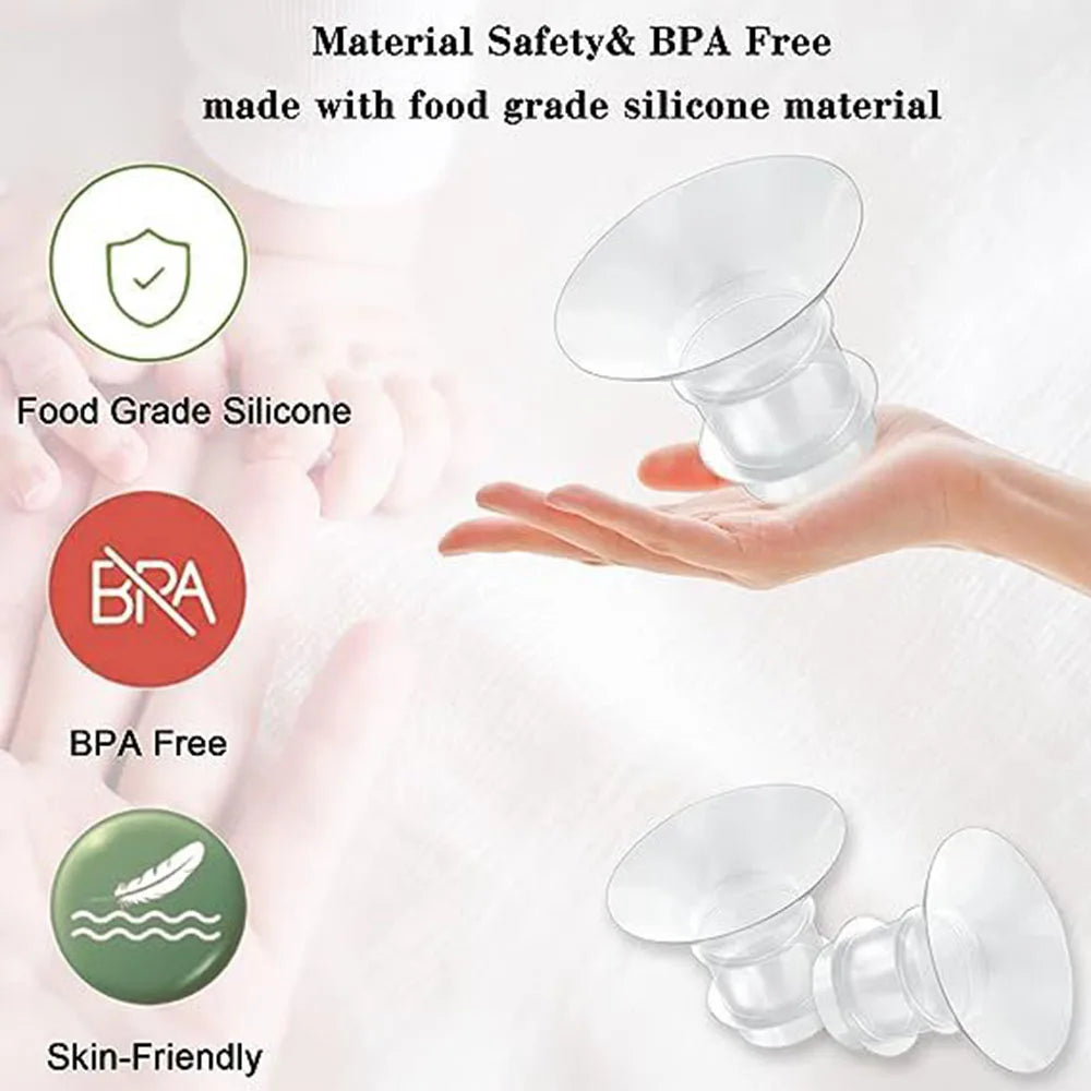 Universal Breast Pump Converter Portable Durable Nipples For Daily Use breast pumps & accessories breast pump electric