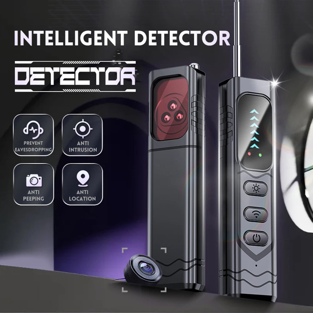 Camera Detector Security Protection Hidden Device GPS Detector Wireless Signal Scanner Camera Finder