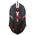20251 PC ITLY M01 Sports LED Luminous Backlit USB Wired Gaming Mouse for Desktop PC Laptop Office Computer Gaming Mouse
