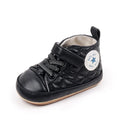 2025 Baby Boy Girl Spring and Autumn Fashion Design TPR Sole Anti Slip Walking Shoes High Quality Breathable Prewalker Shoes