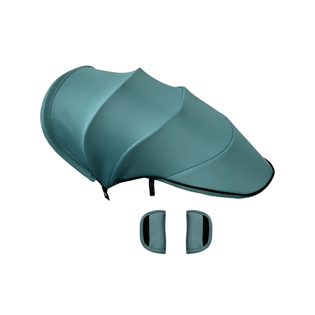 MomTan® Canopy Compatible Only with Doona X Car Seat & Stroller, 4-Section Extendable Shade, Breathable Fabric, Machine Washable