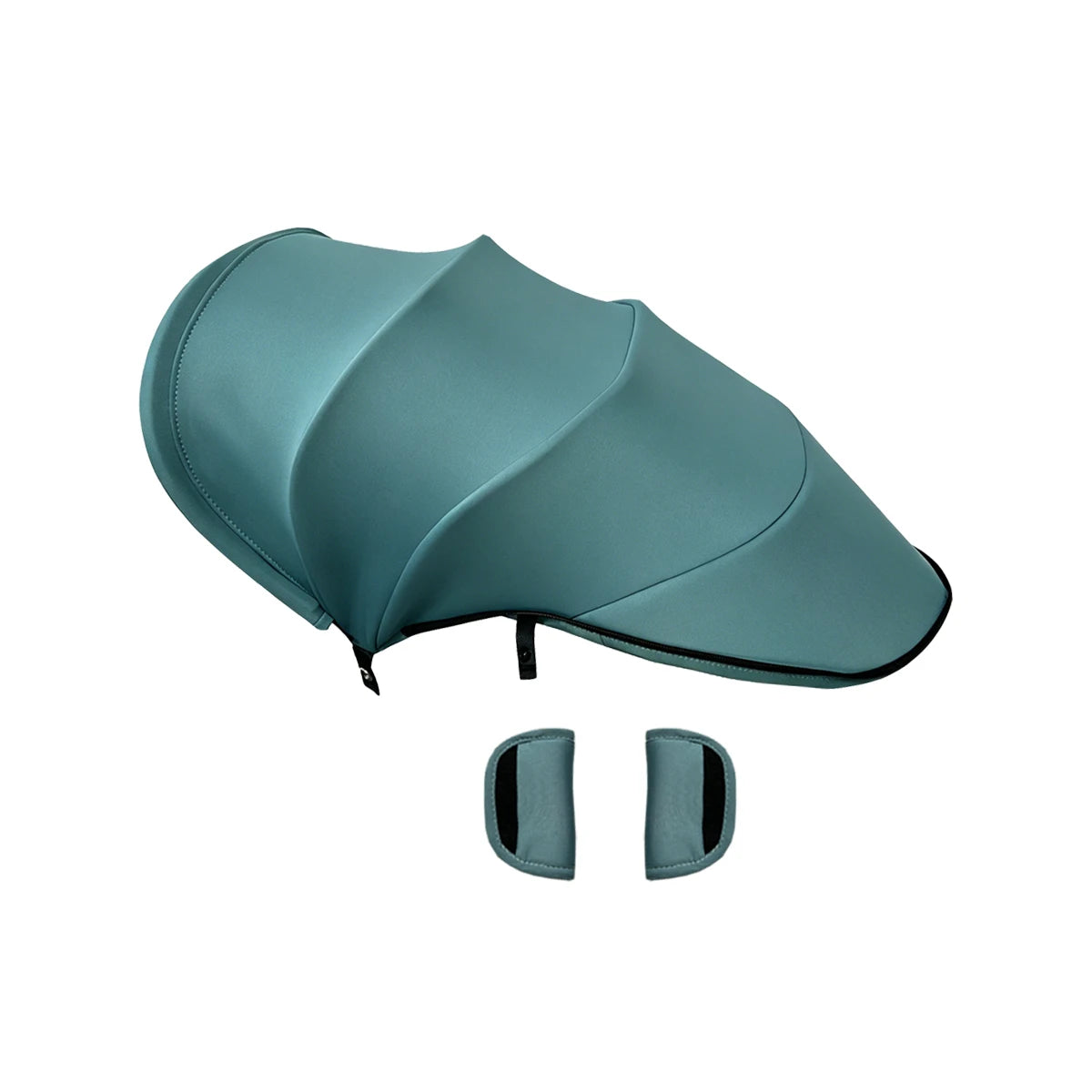 MomTan® Canopy Compatible Only with Doona X Car Seat & Stroller, 4-Section Extendable Shade, Breathable Fabric, Machine Washable