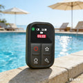 Waterproof Remote Control For Insta360 Cameras Waterproof Wireless Shutter Release Button Controller For Sports Camera