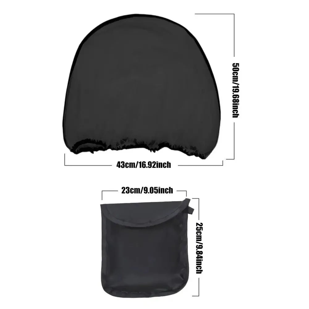 Baby Stroller Basket Mosquito Net Newborn Breathable Mesh Net for Cart Insect Netting Carrier Car Seat Carriage Cradles Cover