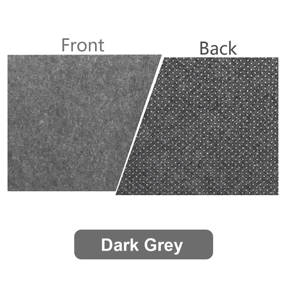 Gaming Accessories Wool Felt Mouse Pad Non-slip Writing Mat Keyboard Mice Mat Home Office Large Size Laptop Table Mat