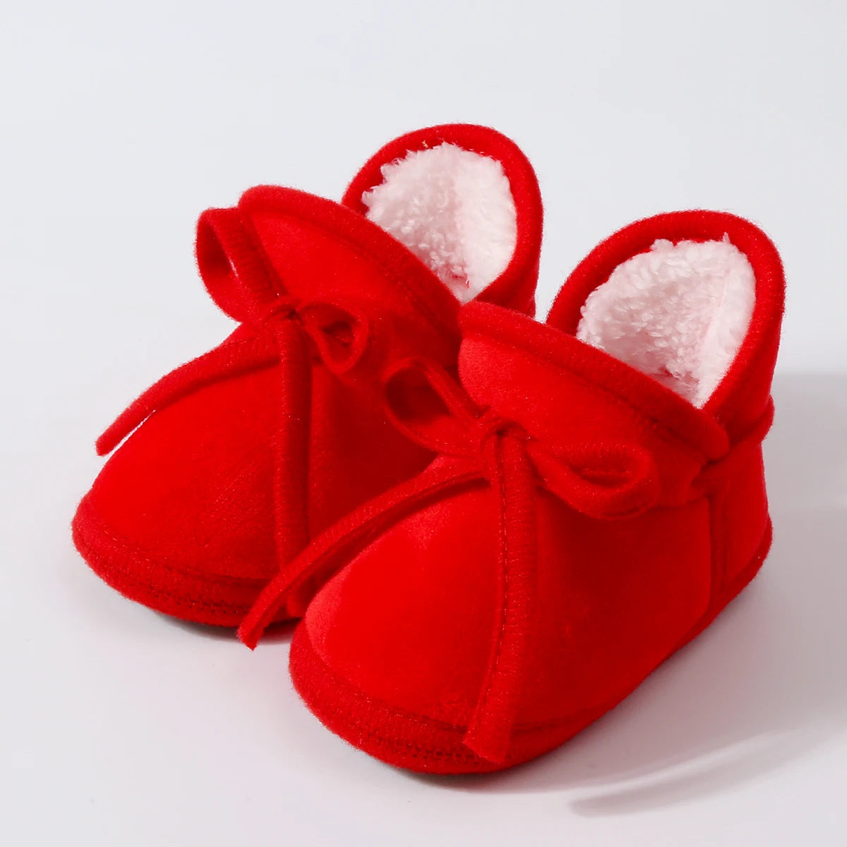 Winter Warm Newborn Booties Baby Socks Shoes Girl Cute Toddler Prewalkers Soft Anti-slip Infant Newborn Crib Crawl Boys Shoes