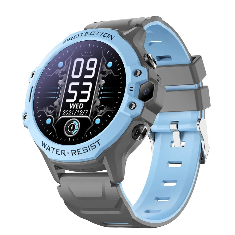 4G Full Netcom Children Phone Watch Smart GPS Tracker Anti-lost Waterproof Multi-function Smart Wristwatch Student Birthday Gift