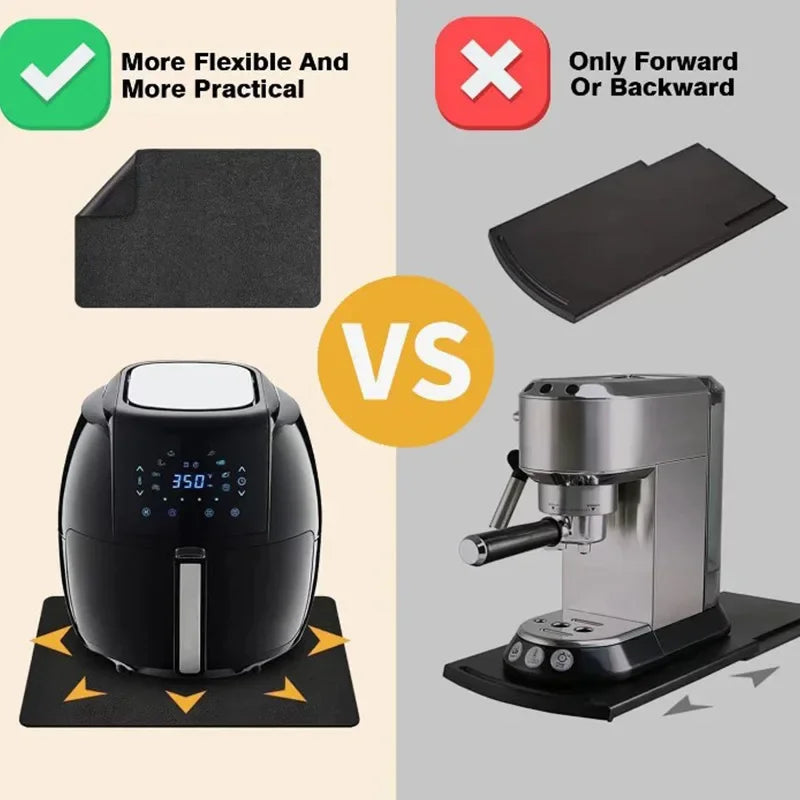 Air Fryer Heat Resistant Mats Felt Mats Coffee Machine Mats Table Top Oven Protectors Kitchen Utensils Placemats Coffee Tables