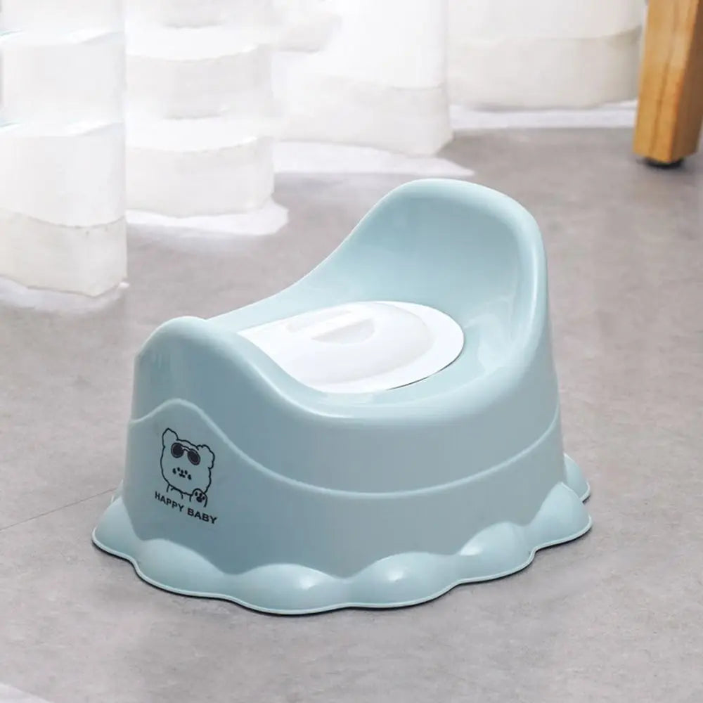 Training Potty Fashion Plastic Anti-leakage Potty Urination Plastic Pot Infant Urinal Basin Baby Urinal Baby Hygiene Toilet