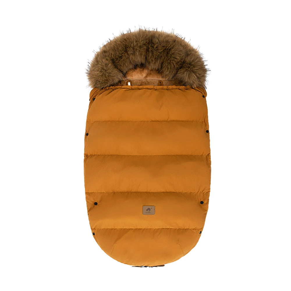 Winter Baby Stroller Footmuff 0-36 Months Windproof Warm Envelope For Universal Pram Outside Travel Baby Stroller Accessories