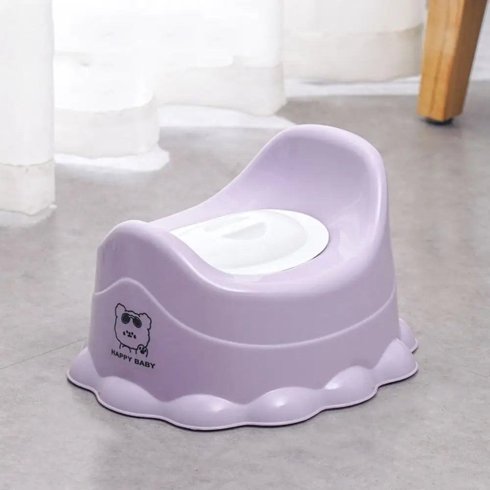 Training Potty Fashion Plastic Anti-leakage Potty Urination Plastic Pot Infant Urinal Basin Baby Urinal Baby Hygiene Toilet