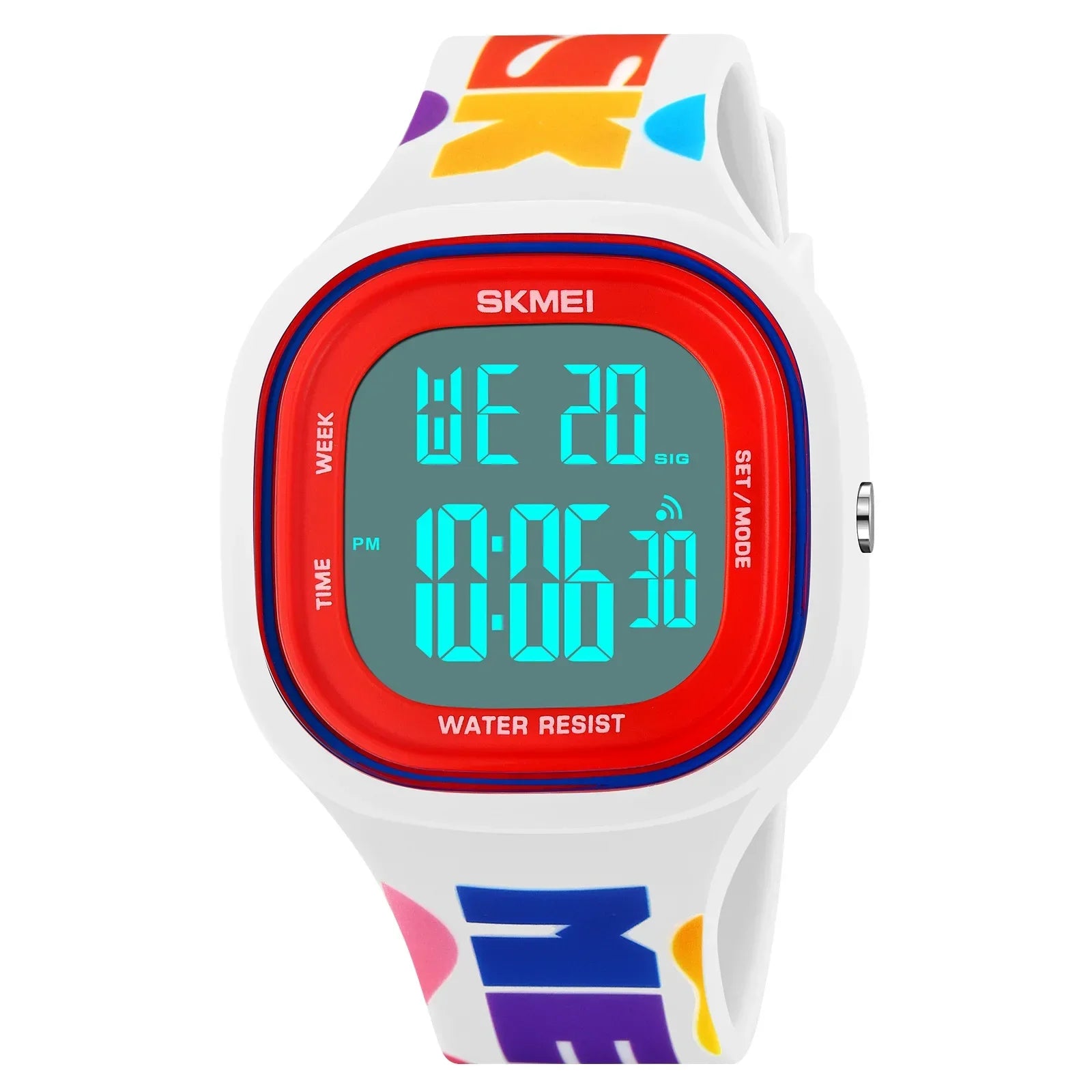 SKMEI 2290 Wristwatch For Teenager Boys and Girls Cool Vitality Stopwatch Digital Sports Watches Male Fashion 5Bar Waterproof