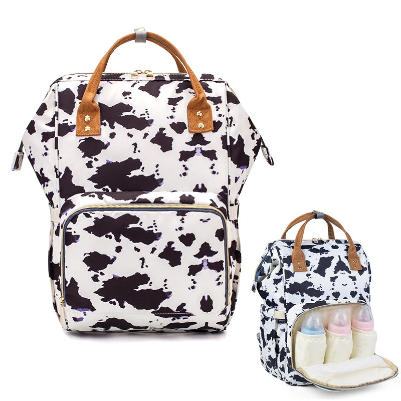 Lequeen Original Diaper Bag Travel Baby Bags High-capacity Mommy Backpack Organizer Nappy Maternity Bag Mother Kids